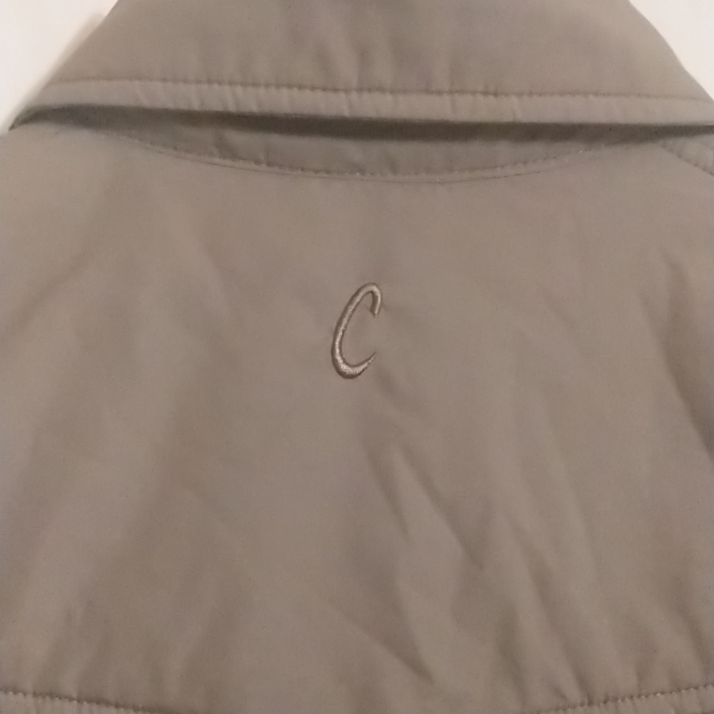 Cabela's Soft Shell Button Up Womens Jacket Size S - Picture 3 of 7
